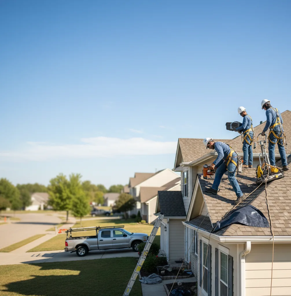 Roof Inspection in Mineola, TX